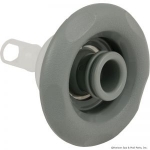 Barrel Assy,Cyclone Luxury Directional, Emerald Cut, Gray