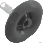 Jet Intl, BWG Cyclone Lux, 4-1/8"fd, Roto, Txt Scal, Gry