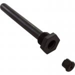 Thermowell, 1/2"mpt, 5/16" x 4-1/2", PVC