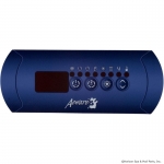 Overlay, Gecko in.k200, 4 Button, P1, P2, Lt