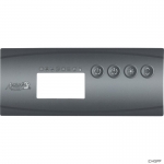 Overlay, Gecko TSC-19, 4 Button, P1, P2, Lt