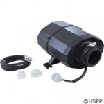 Blower Res S Mt 1.5Hp 120V 7A 3 pin Pigtail Silent Aire
