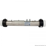 Heater Flo Thru Assy 2"x15" PS/TI 4.0kW Brett