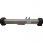 Heater, FloThru, BWG, 15" x 2", 230v, 4.0kW, w/o PS, Generic