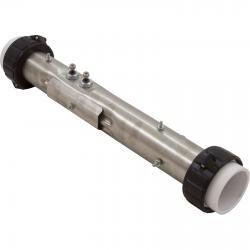Heater, FloThru, Cal Spa Repl, 15-1/2" x 2", 230v, 5.5kW, Generic