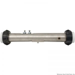 Heater Flo Thru. 2"x15" 5.5kW 240v Less pres. switch(Balboa)