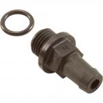 Barb Fitting, LX, 3/8"b x 1/4" MPT, Plastic