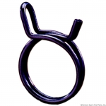 Tubing Clamp, 1.000" Ideal OD, Double Wire, Quantity 25