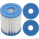 Cartridge, 2sqft, 1-1/8"ot, 1-1/8"ob, 3-1/8", 3-11/16" 3oz, pair