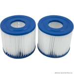 Cartridge, 4sqft, 2-1/16"ot, 2-1/16"ob, 4-1/4", 3-3/4" 3oz pair