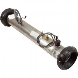 Heater, FloThru, BWG M7, 4.0kW, 230v, w/o Mounting Studs