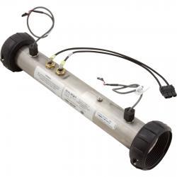 Heater, FloThru, BWG BP, 5.5kW, 230v, w/PnC, Titanium