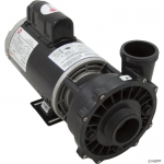 Pump, WW Executive, 3.0hp, 230V, 2-Spd, 56Fr, 2", 8ft Cord
