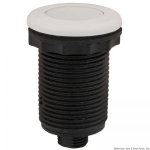 TDI 3428 LowProfile Button, White