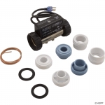 Heater, Bath, HQ InLine, PH101-15UP-S, 1.5kW, 3ft Cord, Plug, 5.5"