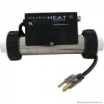 CT101-B Bath Htr In-Line 120V 1.5kW 3` Cord/Plug