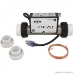 Bath Htr In-Line, Vacuum, 120V 1.5kW 3` Plug