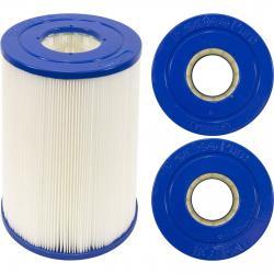 Cartridge, 50sqft, 2-1/8"ot, 2-1/8"ob, 5", 6-5/8"L, 3oz, Pair