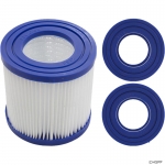 Cartridge, 1sqft, 1-13/16" ot, 1-13/16" ob, 3-1/4", 3", 3oz