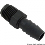 Barb Adapter, 1/4"mpt x 3/8"barb